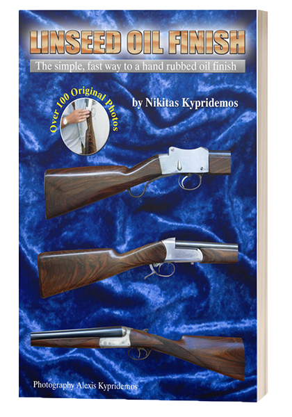 Linseed Oil Finish ebook cover.